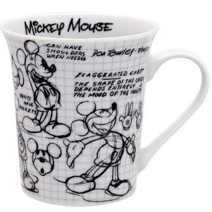 MICKEY MOUSE Sketchbook Cup